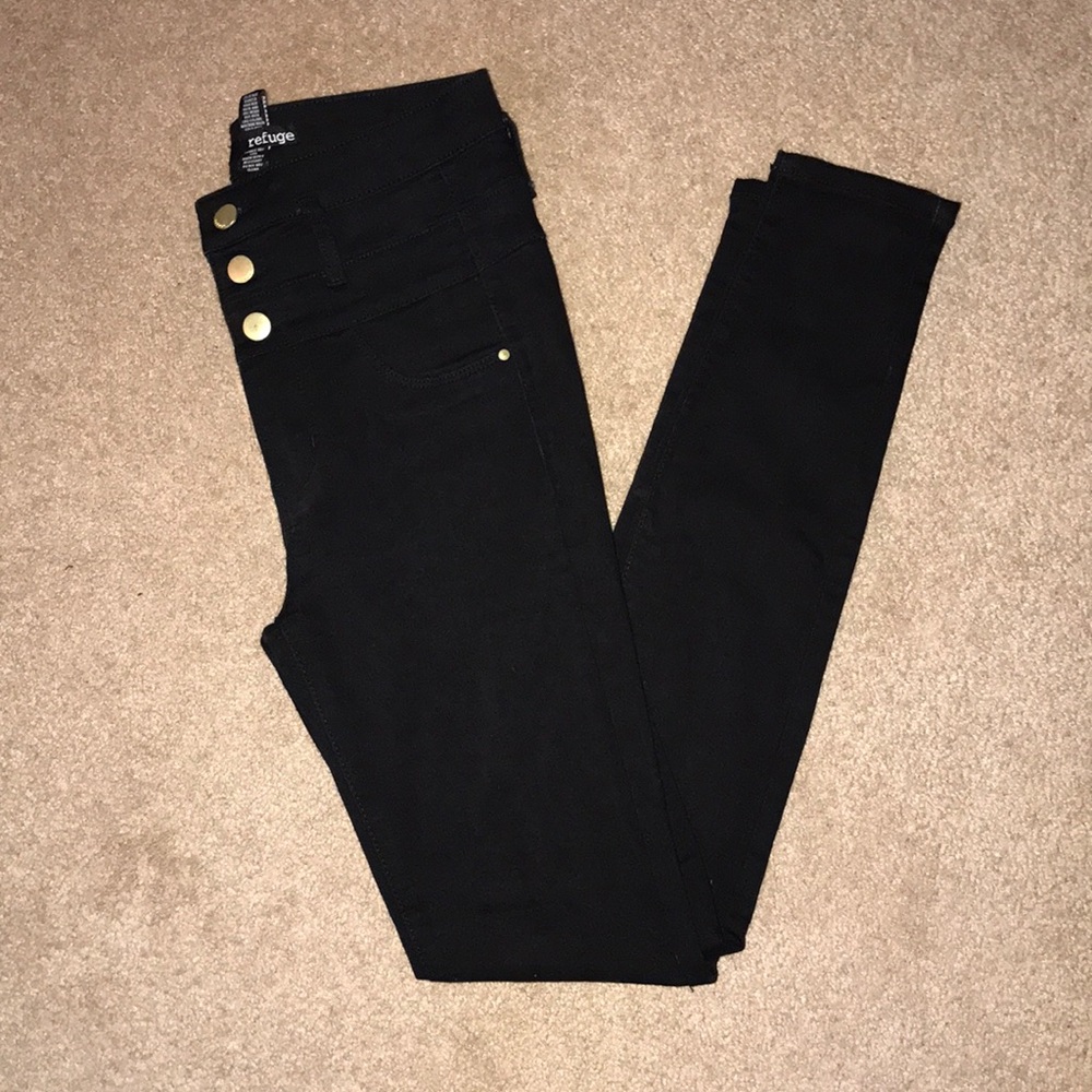 Charlotte Russe High Waisted Jeans